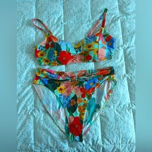 Rifle Paper Co x Summersalt Sicily Wanderlust Bikini